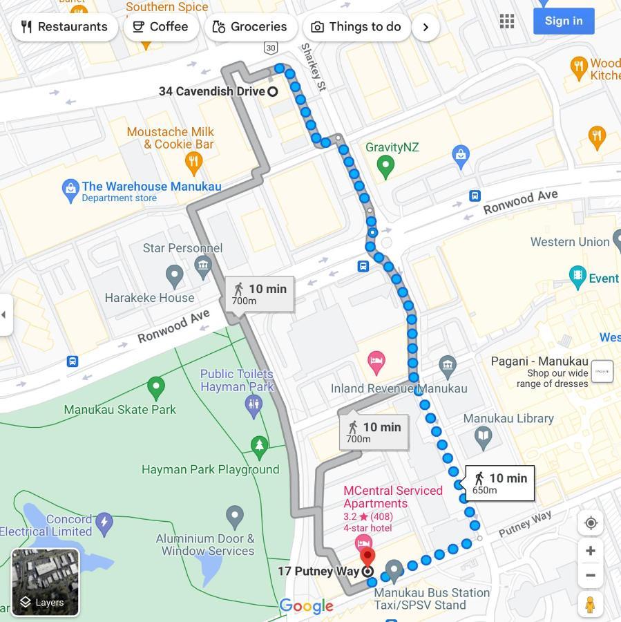 Manukau Studio Apartments Όκλαντ Εξωτερικό φωτογραφία
